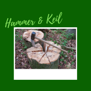 Hammer und Keil